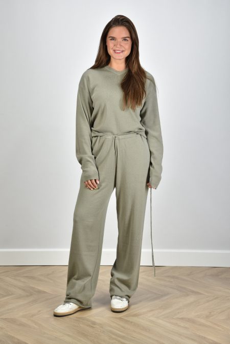 Extreme Cashmere broek Judo 278 bean