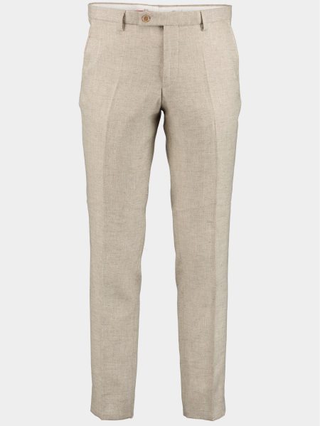 Club of Gents Pantalon Mix & Match Beige Hose/Trousers CG Paco 31.002S0 / 230053/21