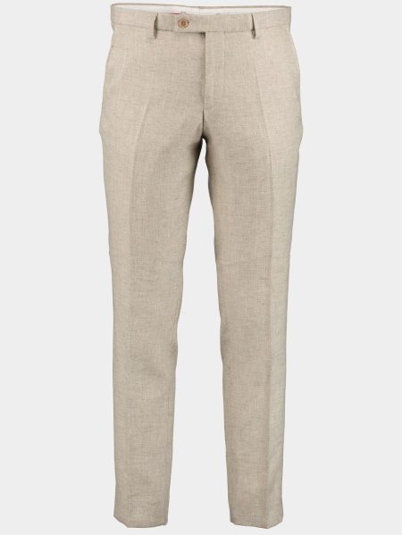 Club of Gents Pantalon Mix & Match Beige Hose/Trousers CG Paco 31.002S0 / 230053/21