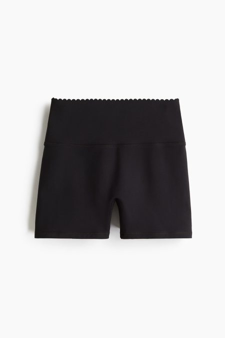 H & M - Sporthotpants met SoftMove™ - Zwart