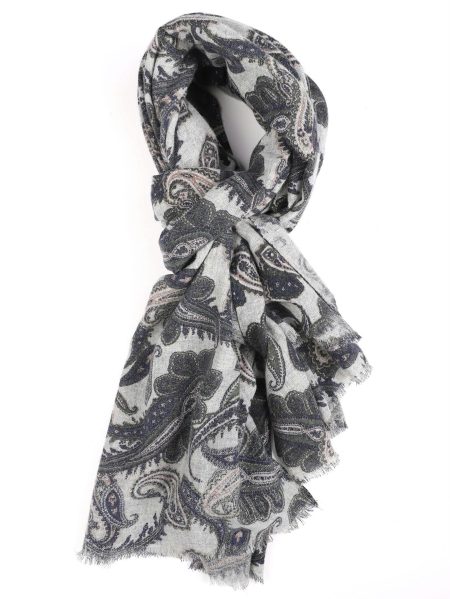 Profuomo Shawl Grijs PPSS30021A/C