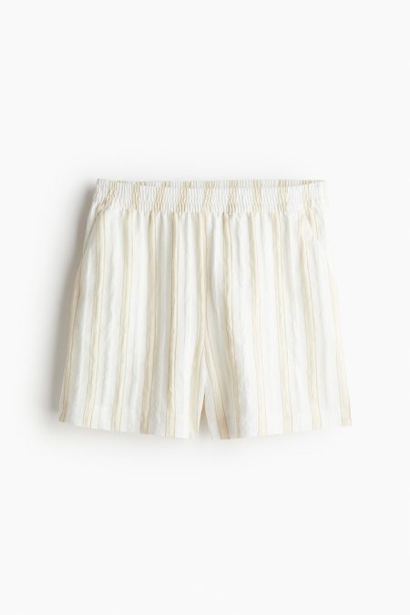 H & M - Pull-on short - Beige