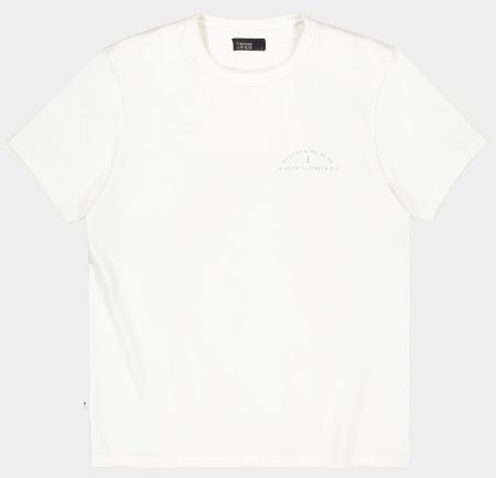 Butcher of Blue T-shirt korte mouw Wit Army QCC Tee M2522001/112