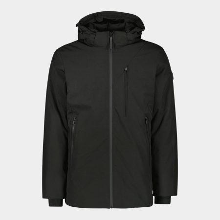 Cars Jeans Winterjack Zwart Harwick 64464/01