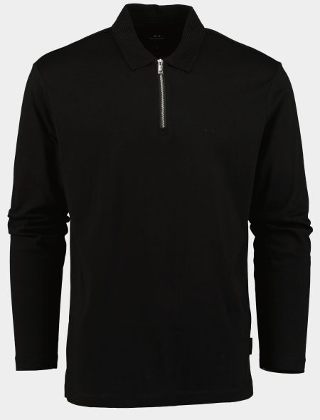 Armani Exchange Polo lange mouw Zwart XM000059.AF10362/UC001
