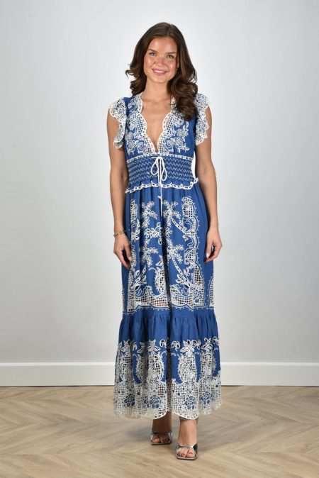 Farm Rio jurk 343968 blue