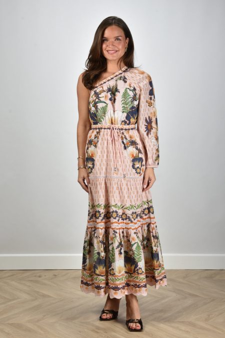 Farm Rio jurk 332300 the dream garden pink