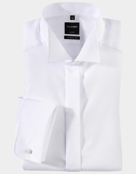 Olymp Overhemd extra lange mouw Wit 039570/00