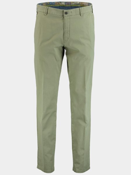 Meyer Katoenen Broek Groen RIO Art.1-3036 3241303600/24