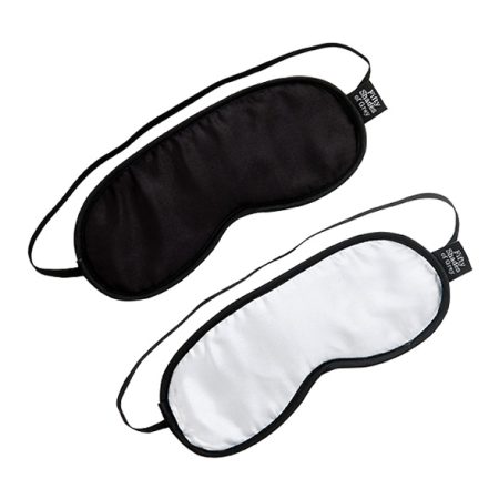 Fifty Shades of Grey No Peeking Soft Twin Blindfold Set