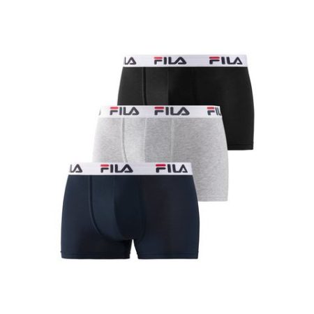 Fila Boxershort met elastische logoband (Set van 3)