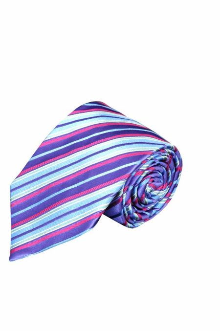 Paarse stropdas Oleggio