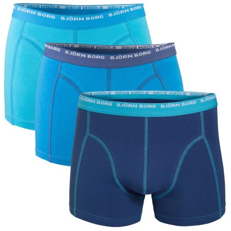 Bjorn Borg Jongens Boxershort 3p Basic Maat 146-152