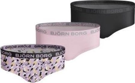 Bjorn Borg Meisjes Hipster 3p Paint Maat 146-152 Female