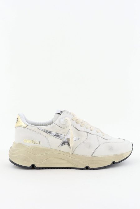 Golden Goose sneakers Running Sole iconische ster logo wit