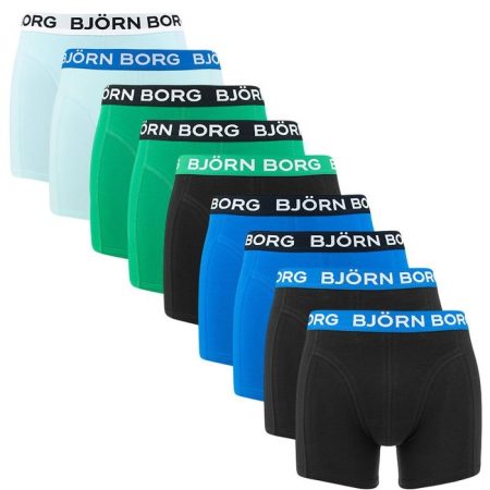 Bjorn Borg 9 Pack Cotton Stretch Boxer Maat S Male
