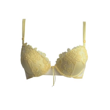 AMBRA Lingerie BH&apos;s Bouquet de Fleurs Oil push BH geel 0606