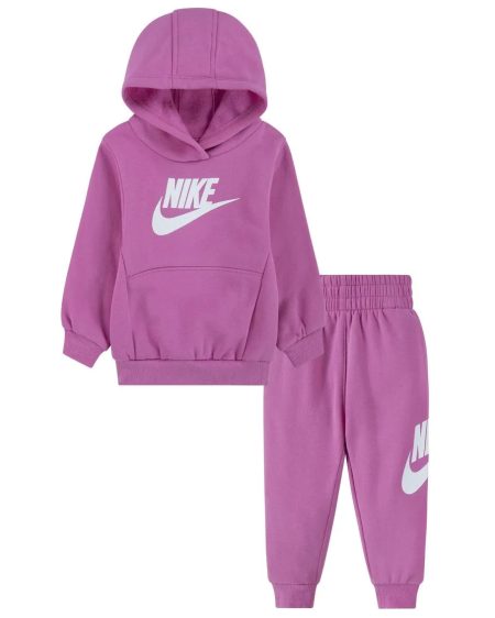 Nike Meisjes Nsw Club Fleece Set Maat 86-92 Female