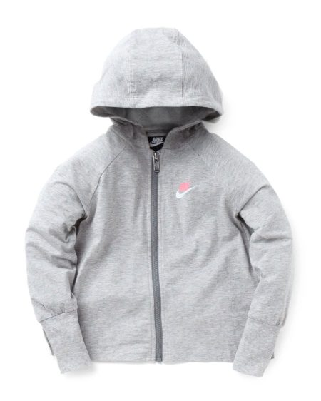 Nike Meisjes Full Zip Hoodie Maat 5y Female