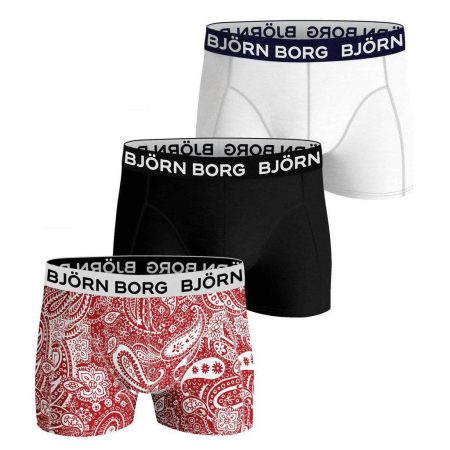 Bjorn Borg Jongens Boxershort 3p Core Maat 122-128 Male