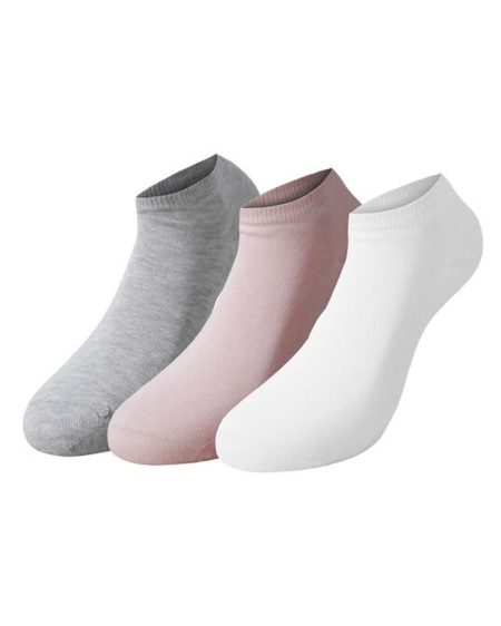 Bjorn Borg 3 Pack Solid Step Socks Maat 35-38