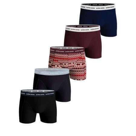 Bjorn Borg Heren Boxershort 5p Essential Maat S Male