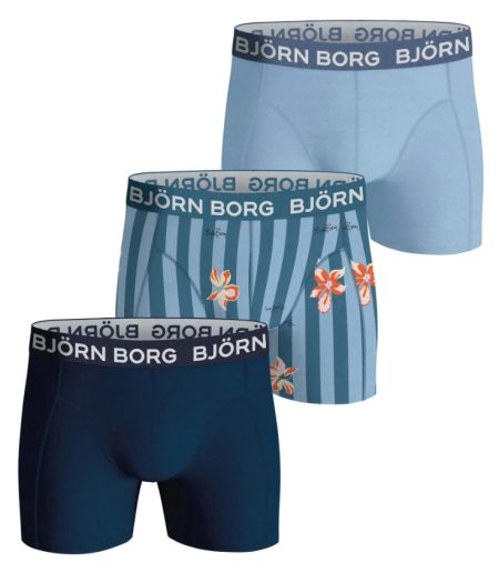 Bjorn Borg Heren Boxershorts 3 Pack Cotton Shorts Maat L Male