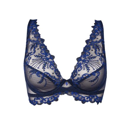 Lise Charmel lingerie Nuit Folie Glamour BH blauw ACH7412