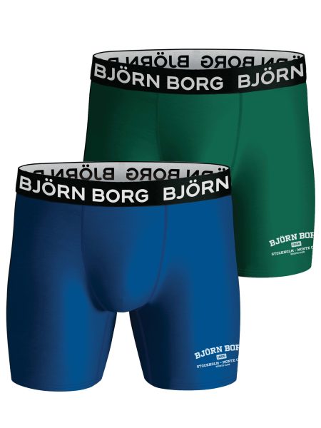 Bjorn Borg Heren Sport Boxer 2 Pack Performance Maat S Male
