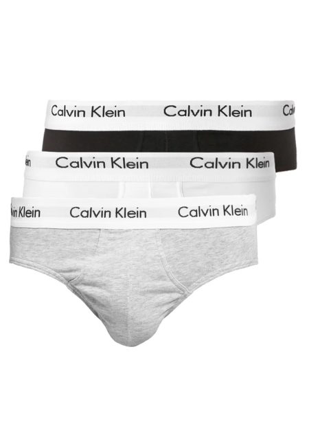 Calvin Klein Ck 3 Pack Heren Brief Maat S Male