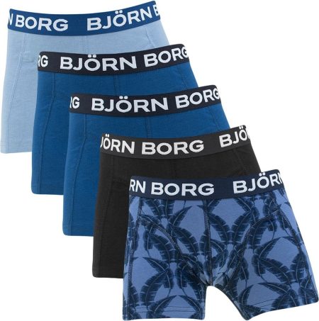 Bjorn Borg Jongens Boxershort 5p Cotton Stretch Maat 170 Male