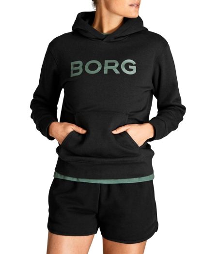 Bjorn Borg Dames Hoody Bb Logo Maat 34 Female