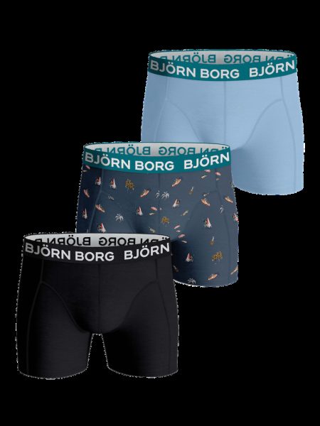 Bjorn Borg Jongens Boxershort 3p Core Maat 122-128 Male