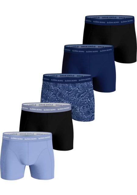 Bjorn Borg Heren Boxershort 5p Cotton Stretch Maat Xl Male