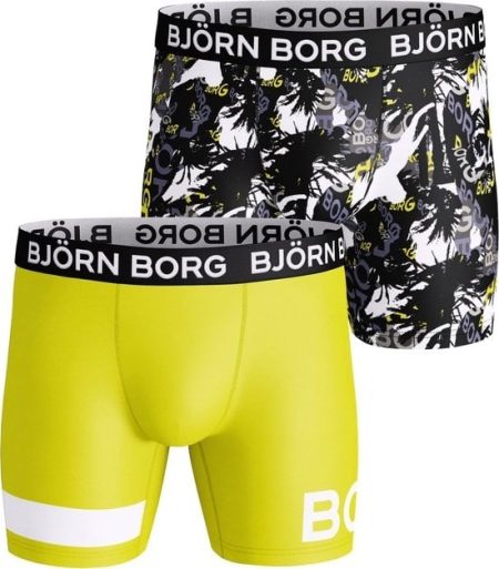 Bjorn Borg Jongens Sport Boxer 2p Bold Maat 146-152 Male