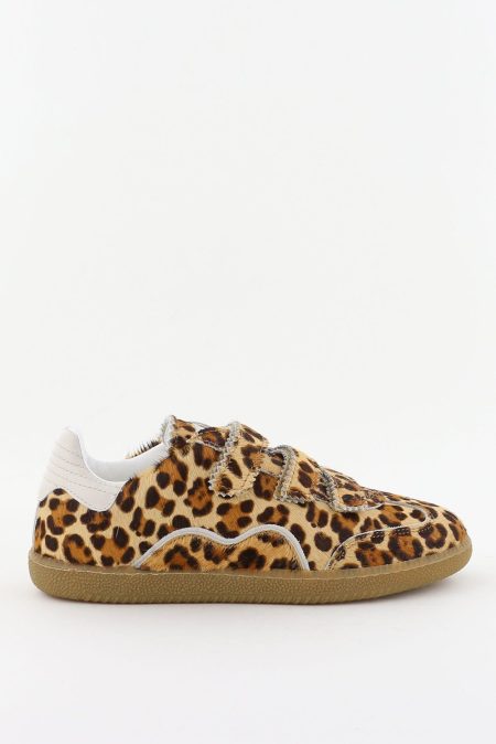 Toral sneakers met klittenband TL-REM dierenprint