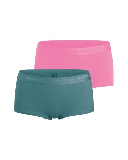 Bjorn Borg Meisjes Minishorts 2p Maat 122-128 Female