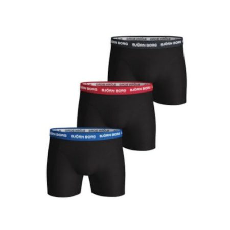 Bjorn Borg Heren Boxershort 3p Solids Scott Maat S Male