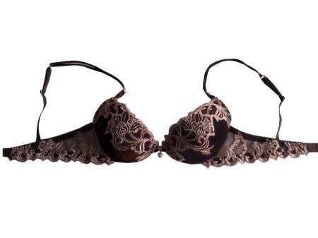 AMBRA Lingerie BH&apos;s SILK oil push bh bruin 0926