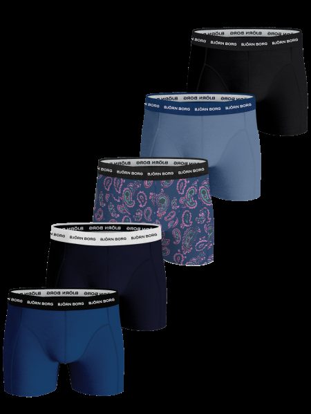 Bjorn Borg Björn Borg Cotton Stretch Boxer 5-pack Maat S Male