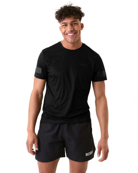 Bjorn Borg Heren Borg Training T-shirt Maat M Male