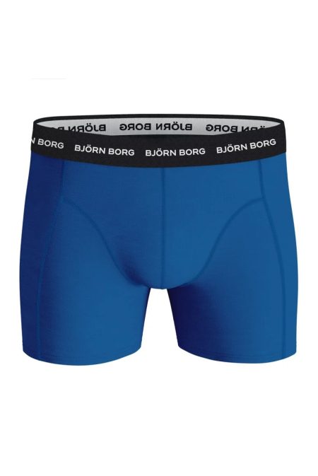 Bjorn Borg Björn Borg Heren Boxershort 1-pack – Blauw Maat L Male
