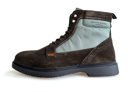 Scotch&soda Gallivant Suede Boots Maat 45 Male