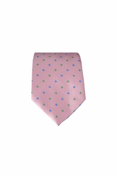 Volare Collection Roze stropdas VC45