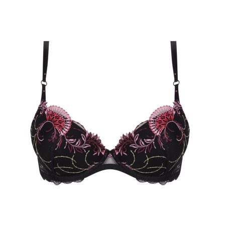 Lise Charmel Floraison Passion Zwart/Roze ACH8586