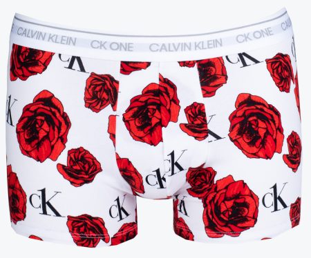 Calvin Klein Ck One Printed Trunk Cotton Stretch Maat S Male