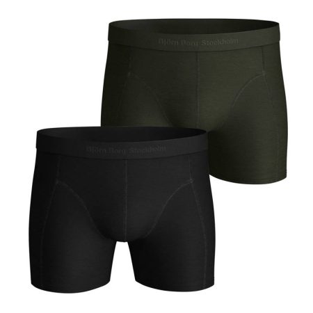 Bjorn Borg Heren Boxershort 2p Solids Maat Xxl Male