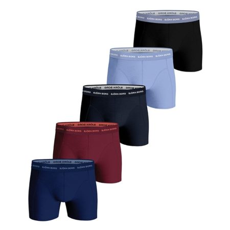 Bjorn Borg Heren Boxershort 5p Cotton Stretch Maat M Male