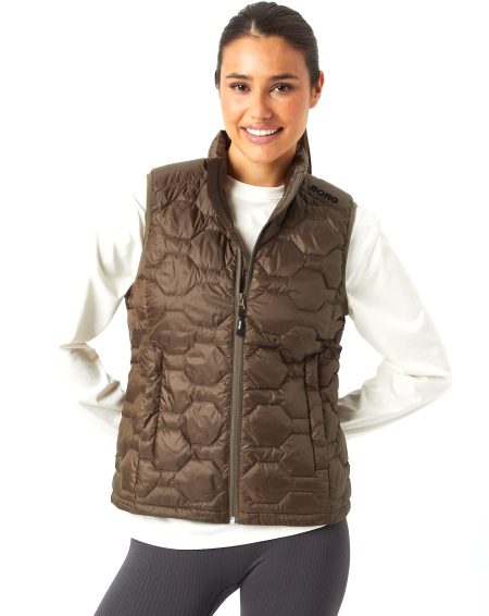 Bjorn Borg Björn Borg Dames Down Liner Vest – Lichtgewicht Gerecycled Bodywarmer Maat S Female