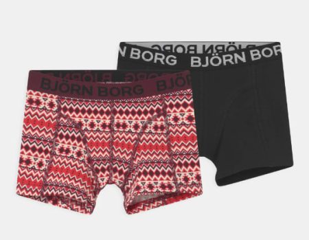 Bjorn Borg Jongens Boxershort 2p Core Maat 122-128 Male